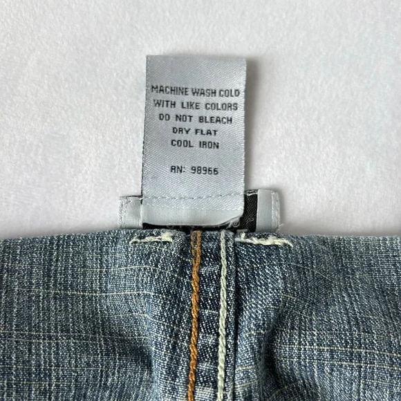 Monroe & Main Blue Jean Shorts Classic Denim Style ** - Picture 7 of 7